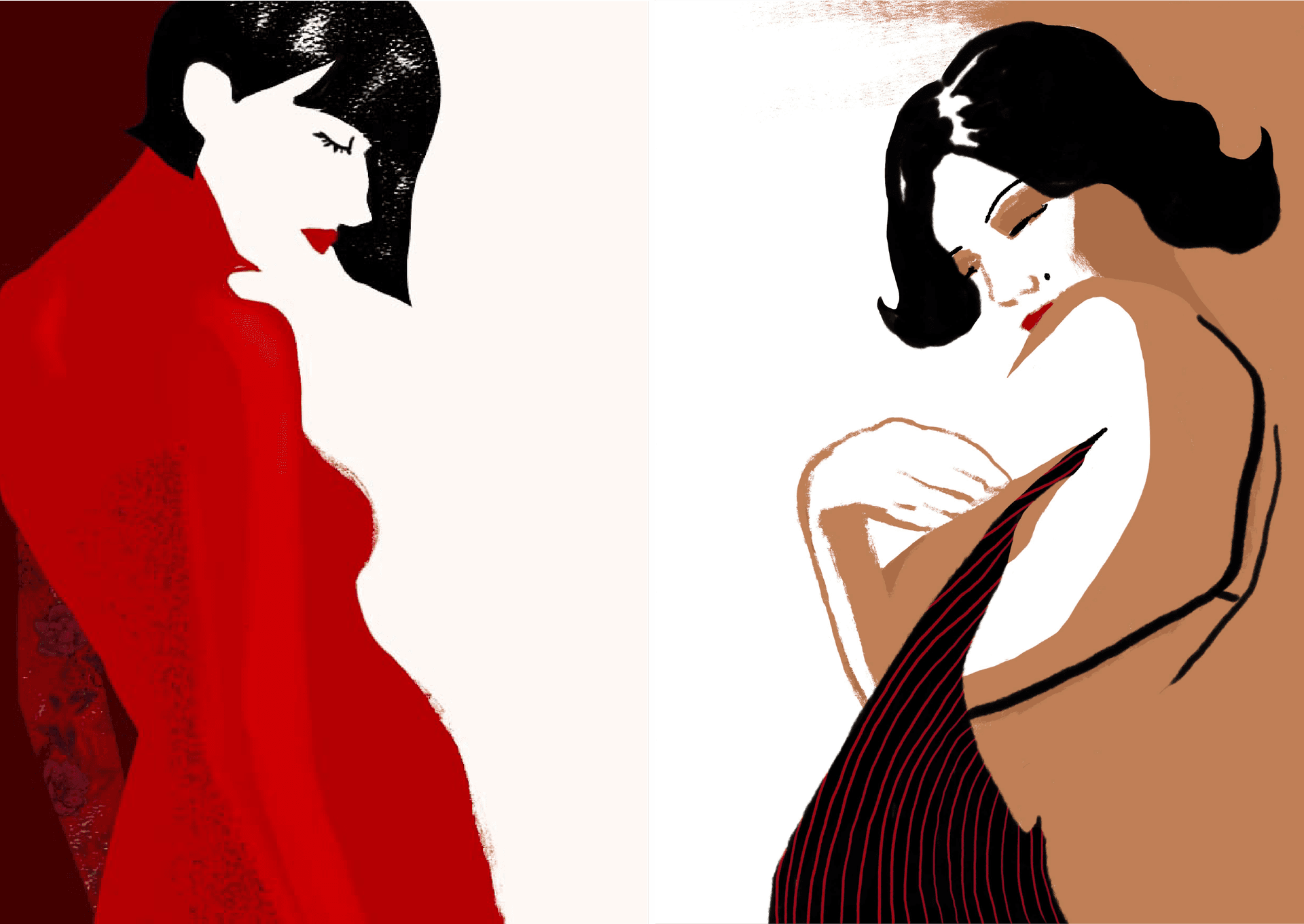 fashion illustrations