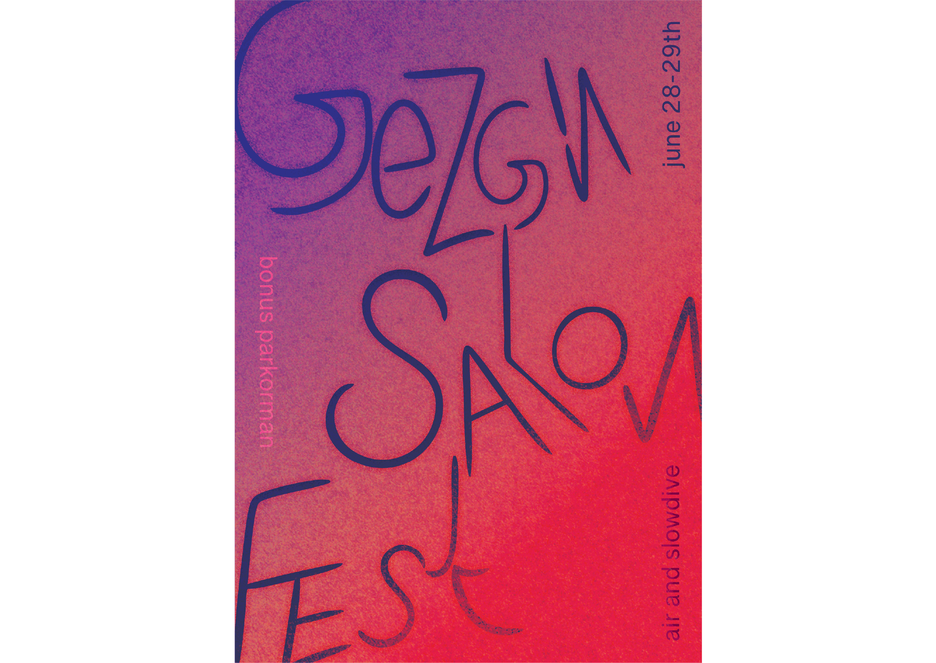Festival Posters